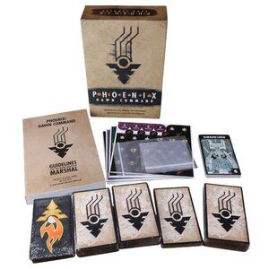 Twogether Studios Phoenix: Dawn Command Box RPG (2016) Complete OOP